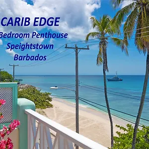 Apartment Carib Edge, Ac Penthouse, Saint Peter
